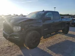 Salvage cars for sale at Indianapolis, IN auction: 2018 GMC Sierra K1500