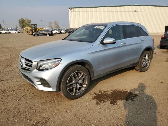 2018 Mercedes-Benz GLC 300 4matic