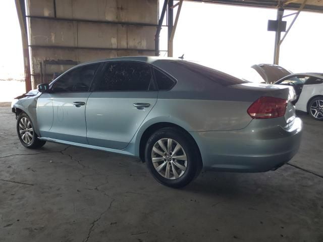 2012 Volkswagen Passat S