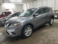 Salvage cars for sale at Madisonville, TN auction: 2015 Nissan Rogue S