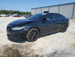 Salvage cars for sale at Tifton, GA auction: 2023 Nissan Maxima SR