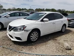 Salvage Cars with No Bids Yet For Sale at auction: 2019 Nissan Sentra S