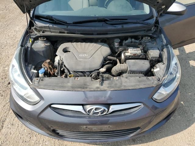 2012 Hyundai Accent GLS