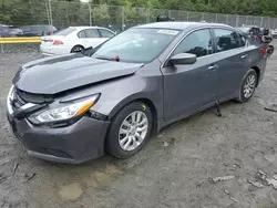 Salvage cars for sale at Waldorf, MD auction: 2017 Nissan Altima 2.5