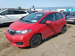 Honda salvage cars for sale: 2019 Honda FIT LX