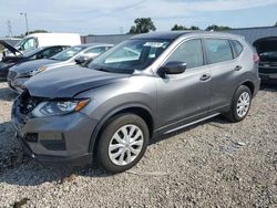 Nissan salvage cars for sale: 2019 Nissan Rogue S