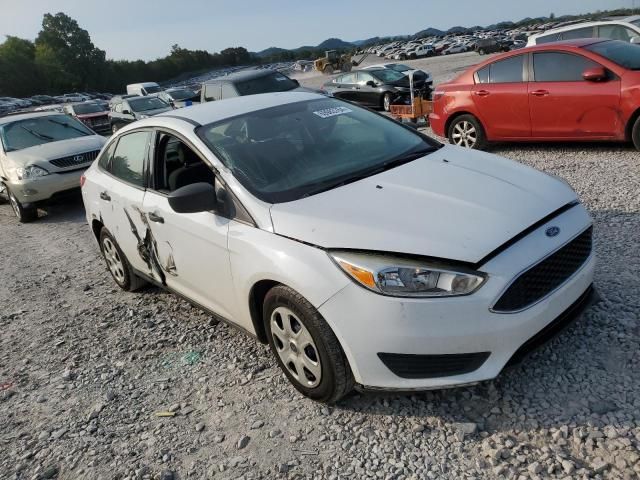 2018 Ford Focus S