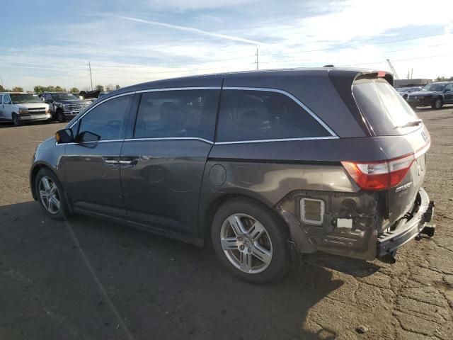 2012 Honda Odyssey Touring