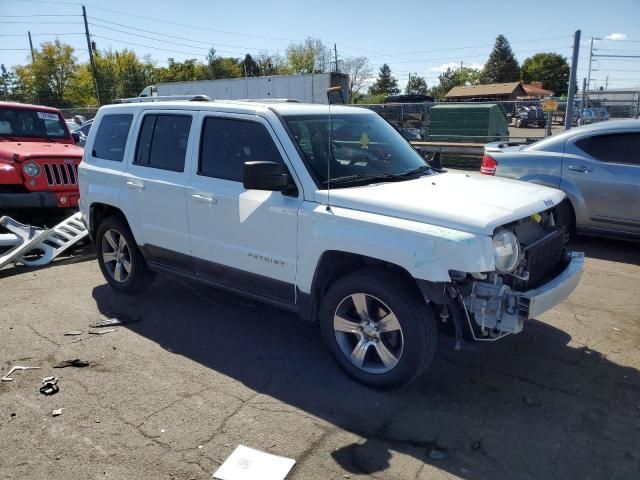 2017 Jeep Patriot Latitude