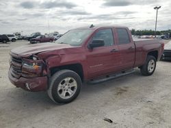 Chevrolet salvage cars for sale: 2016 Chevrolet Silverado K1500 LT