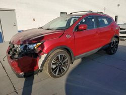 Nissan Rogue Sport s Vehiculos salvage en venta: 2018 Nissan Rogue Sport S