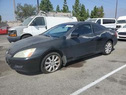 Honda Accord ex salvage cars for sale: 2006 Honda Accord EX