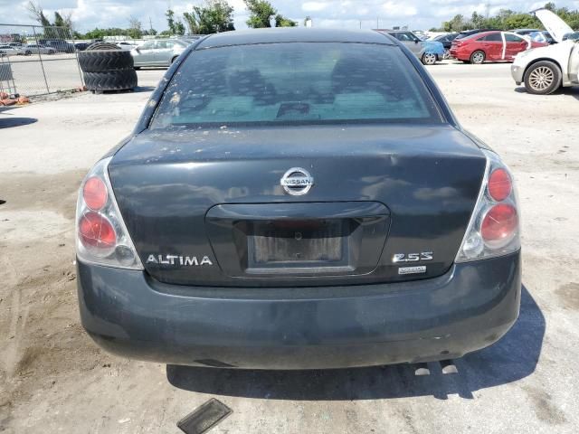 2006 Nissan Altima S