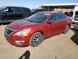 Nissan Altima 2.5 salvage cars for sale: 2015 Nissan Altima 2.5