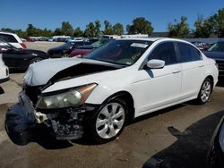 Salvage cars for sale at Bridgeton, MO auction: 2009 Honda Accord EXL