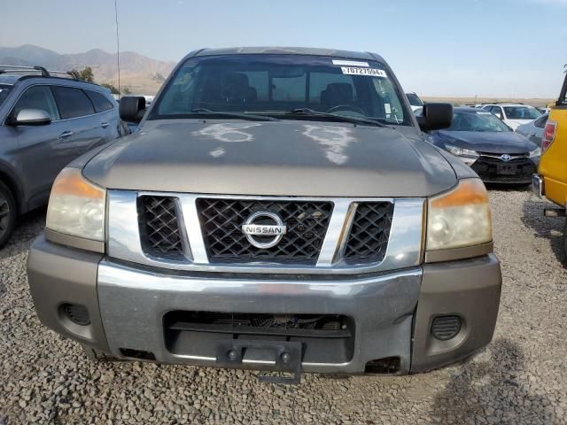 2008 Nissan Titan XE