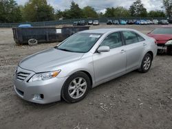 Salvage cars for sale at Madisonville, TN auction: 2011 Toyota Camry Base