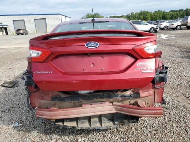 2016 Ford Fusion Titanium