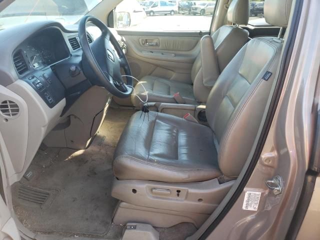 2003 Honda Odyssey EXL