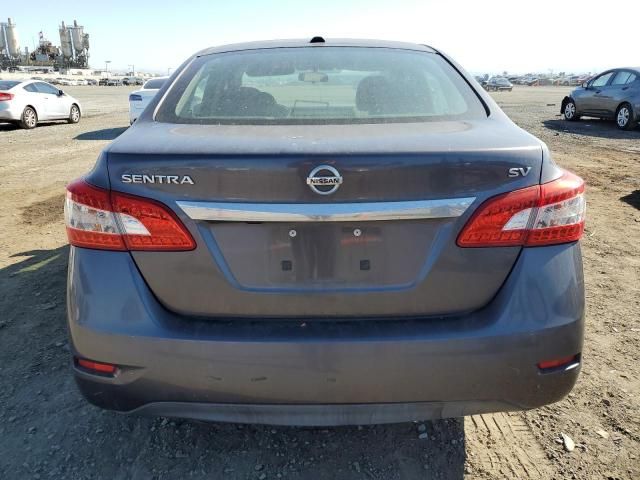 2015 Nissan Sentra S