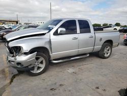 Dodge salvage cars for sale: 2005 Dodge RAM 1500 ST