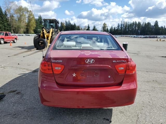 2007 Hyundai Elantra GLS