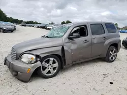 Salvage cars for sale at West Warren, MA auction: 2011 Chevrolet HHR LS