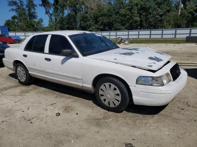 2008 Ford Crown Victoria Police Interceptor