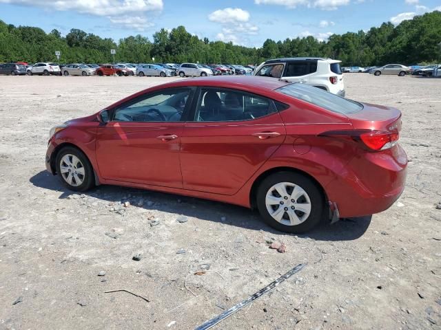 2016 Hyundai Elantra SE