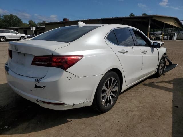 2017 Acura TLX