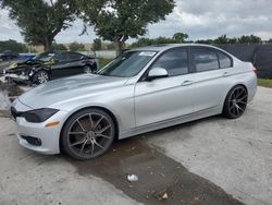 Salvage cars for sale at Orlando, FL auction: 2015 BMW 320 I