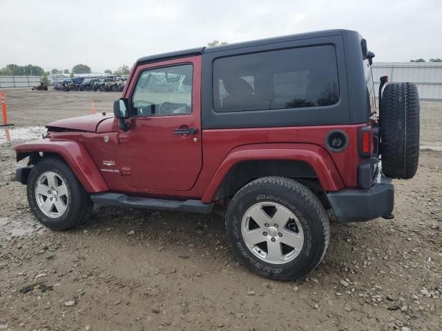 2012 Jeep Wrangler Sahara