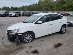 Salvage cars for sale at Ellwood City, PA auction: 2019 Nissan Sentra S