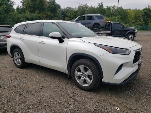 2021 Toyota Highlander L