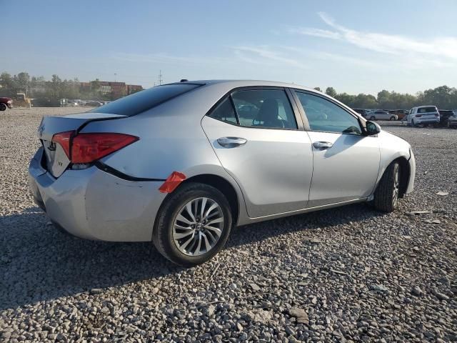 2017 Toyota Corolla L