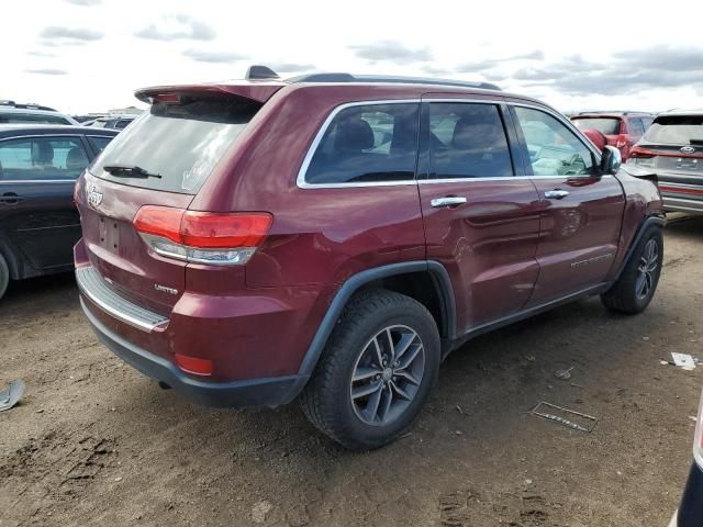 2018 Jeep Grand Cherokee Limited