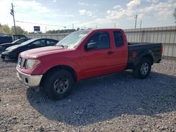 Salvage trucks for sale at Hueytown, AL auction: 2008 Nissan Frontier King Cab LE