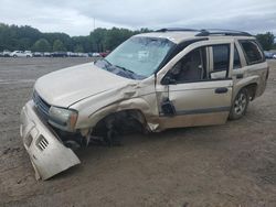 Salvage cars for sale at Conway, AR auction: 2004 Chevrolet Trailblazer LS