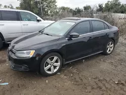 Volkswagen salvage cars for sale: 2013 Volkswagen Jetta Hybrid