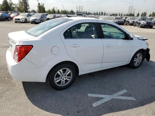 2012 Chevrolet Sonic LT