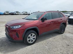 Salvage Cars with No Bids Yet For Sale at auction: 2021 Toyota Rav4 LE