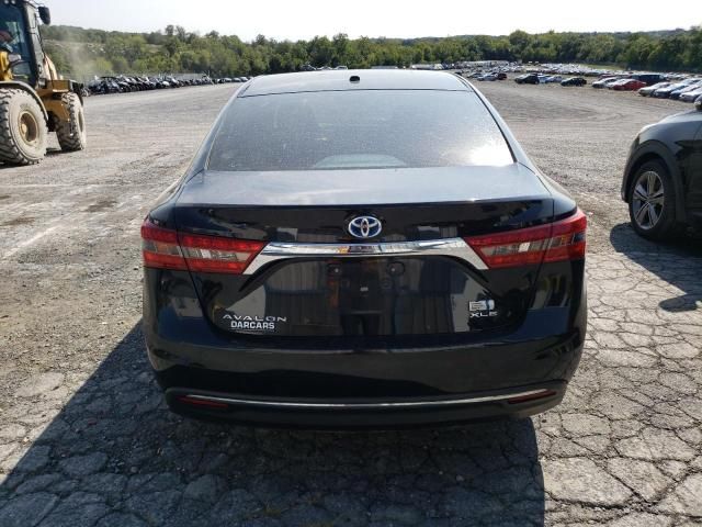 2016 Toyota Avalon Hybrid