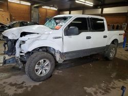 Ford salvage cars for sale: 2018 Ford F150 Supercrew