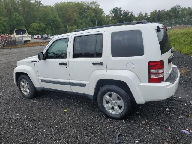 2012 Jeep Liberty Sport