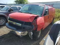 2013 Chevrolet Express G3500 en venta en Davison, MI