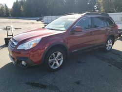 Carros salvage sin ofertas aún a la venta en subasta: 2014 Subaru Outback 2.5I Limited