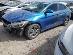 2017 Hyundai Elantra SE en venta en Las Vegas, NV