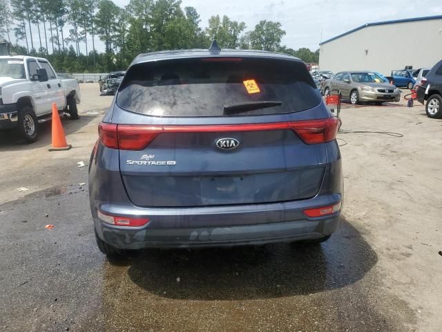 2017 KIA Sportage LX