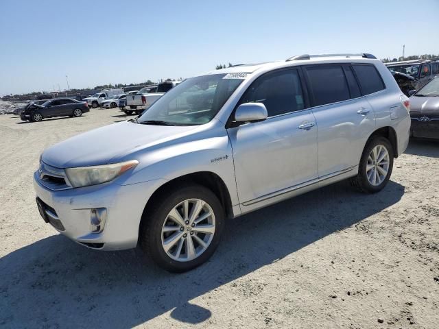 2011 Toyota Highlander Hybrid Limited