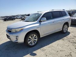 2011 Toyota Highlander Hybrid Limited en venta en Antelope, CA